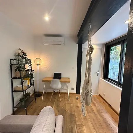 Appartement T3 Style Loft, Au Calme, Plein Centre Et Climatise à Montpellier Extérieur photo