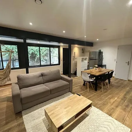 Appartement T3 Style Loft, Au Calme, Plein Centre Et Climatise à Montpellier Extérieur photo