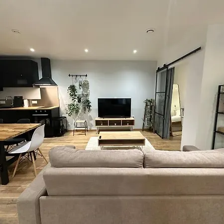 Appartement T3 Style Loft, Au Calme, Plein Centre Et Climatise à Montpellier Extérieur photo