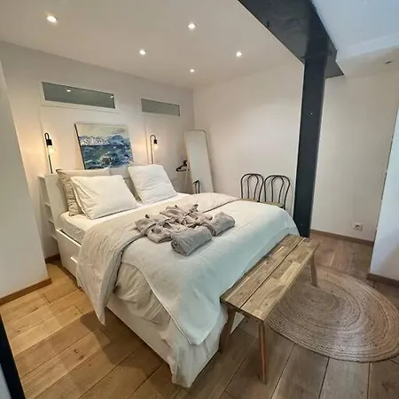 Appartement T3 Style Loft, Au Calme, Plein Centre Et Climatise à Montpellier Extérieur photo