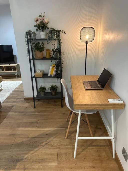 T3 Style Loft, Au Calme, Plein Centre Et Climatise Appartement Montpellier